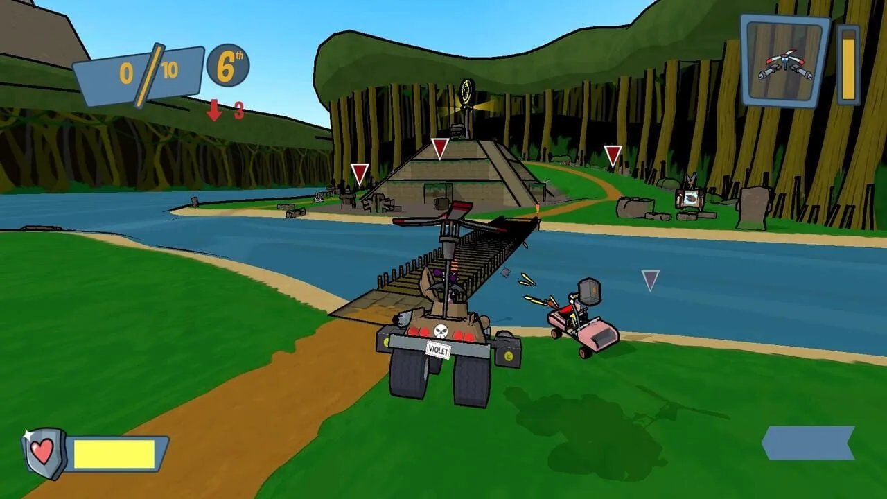 Cel Damage screenshot 1