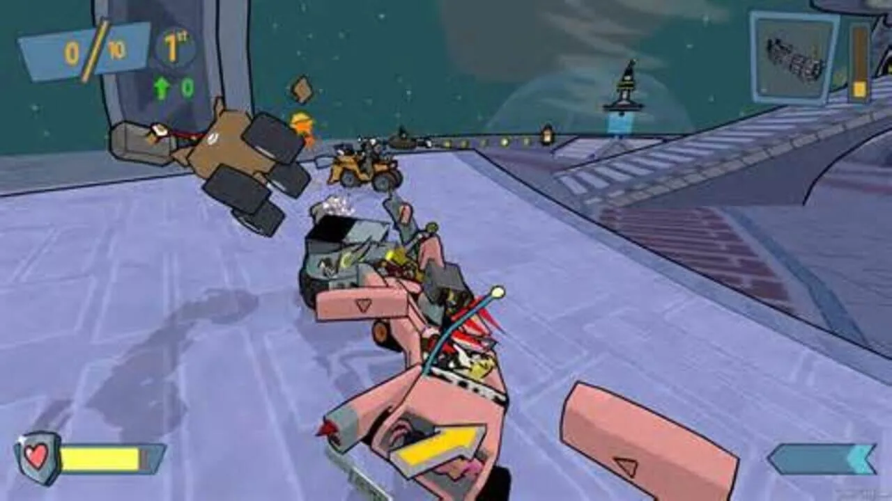 Cel Damage screenshot 2