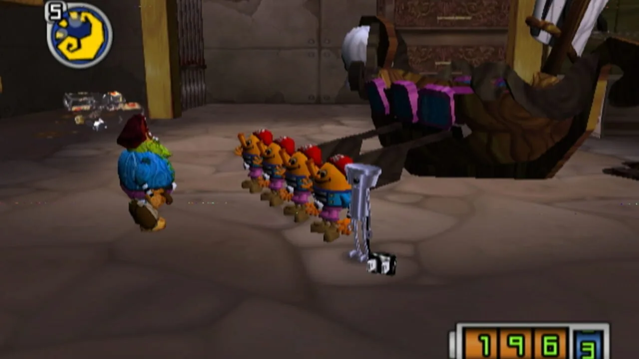 Chibi-Robo! screenshot 2