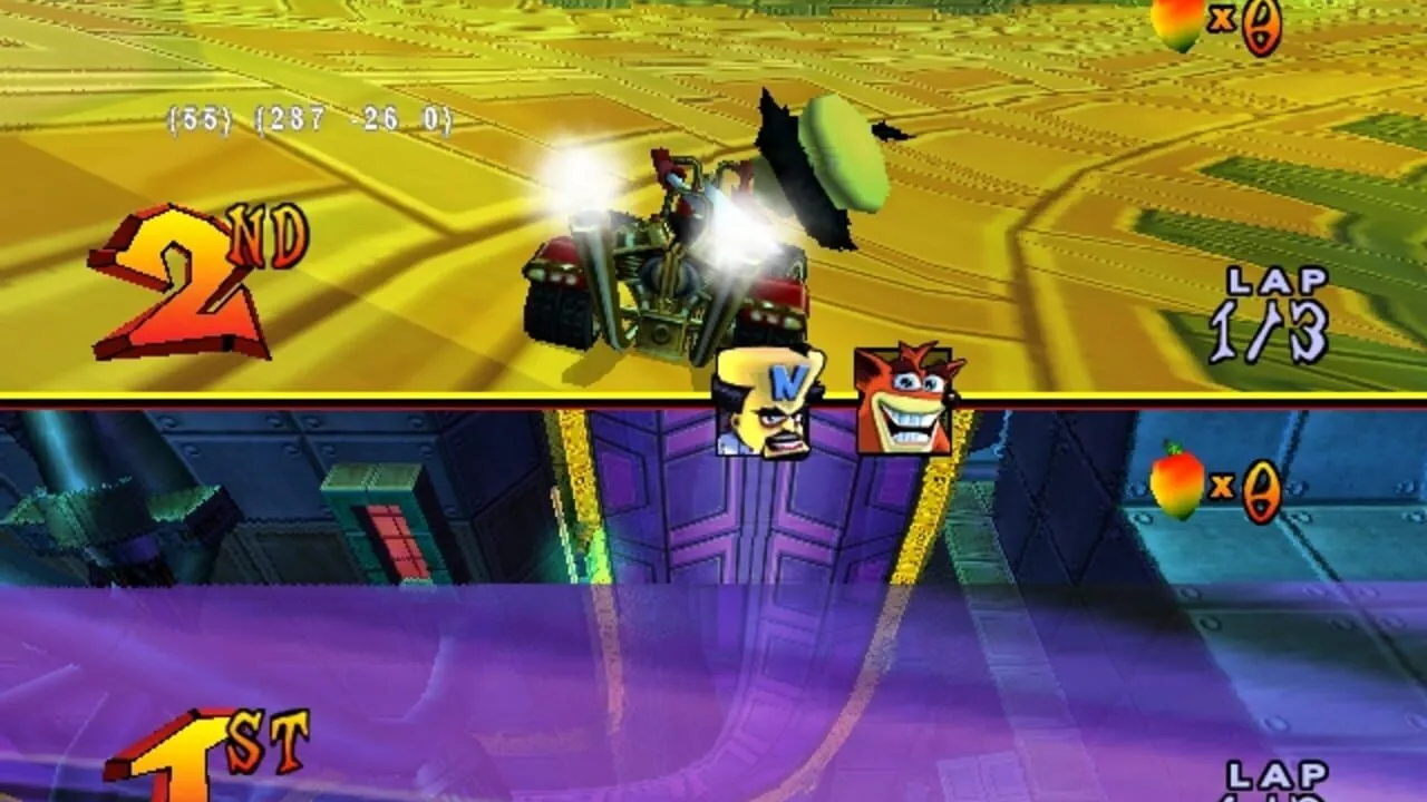 Crash Nitro Kart screenshot 1