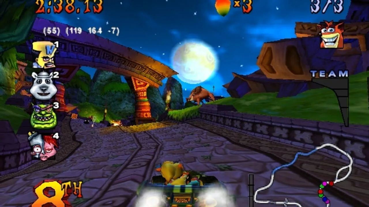 Crash Nitro Kart screenshot 2