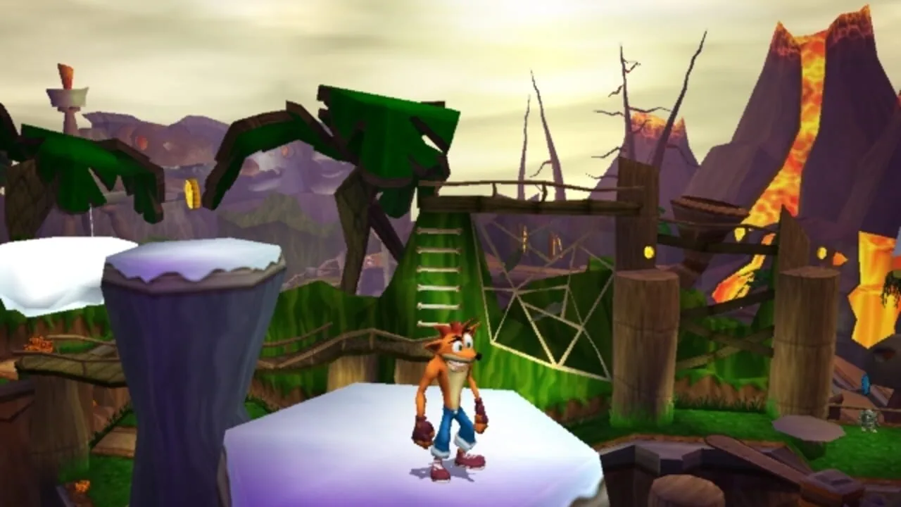 Crash Tag Team Racing screenshot 1