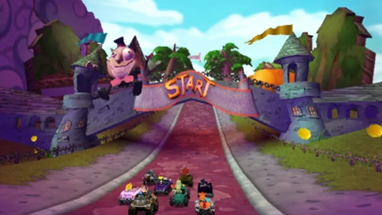 Crash Tag Team Racing screenshot 2