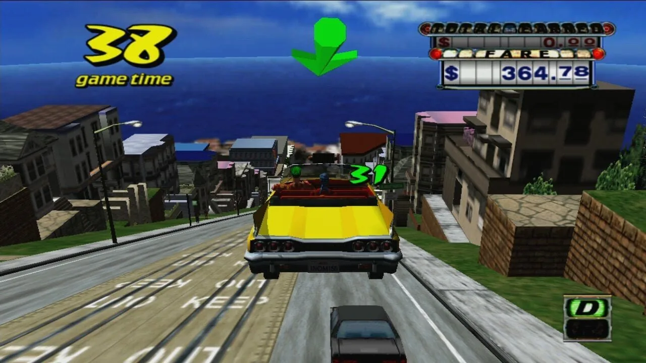 Crazy Taxi screenshot 1