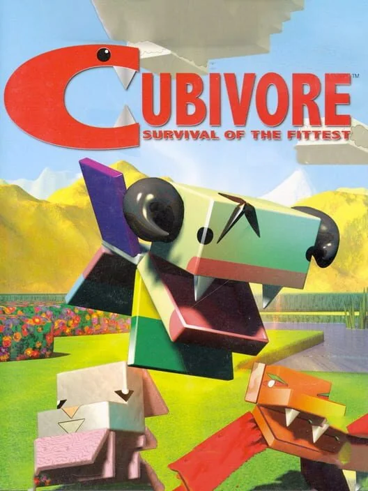 Cubivore: Survival of the Fittest box art