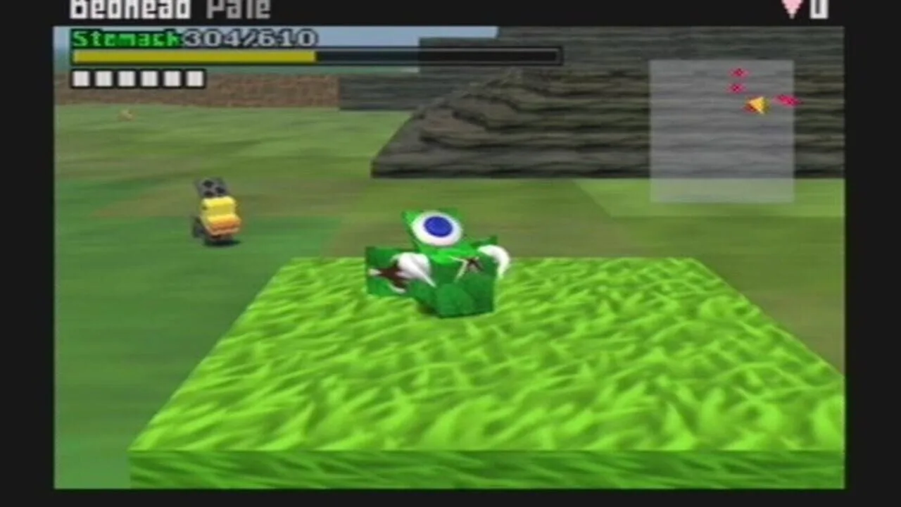 Cubivore: Survival of the Fittest gameplay on GameCube