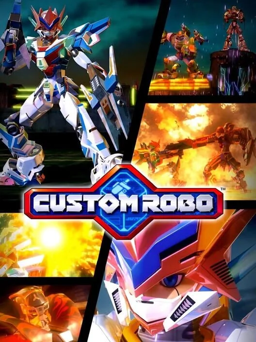 Custom Robo box art