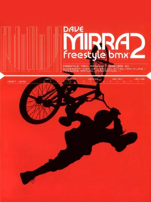Dave Mirra Freestyle BMX 2 box art