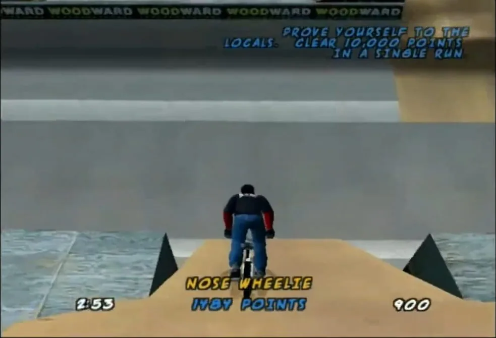 Dave Mirra Freestyle BMX 2 gameplay on GameCube