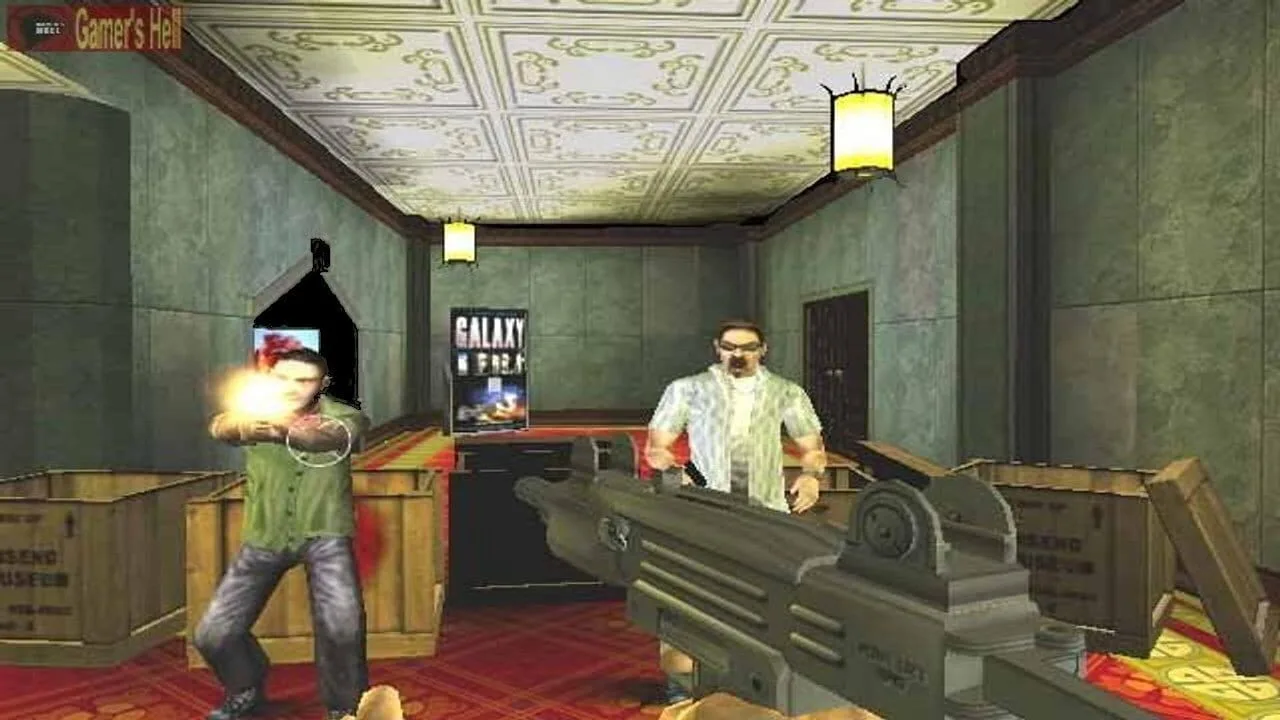Die Hard: Vendetta gameplay on GameCube