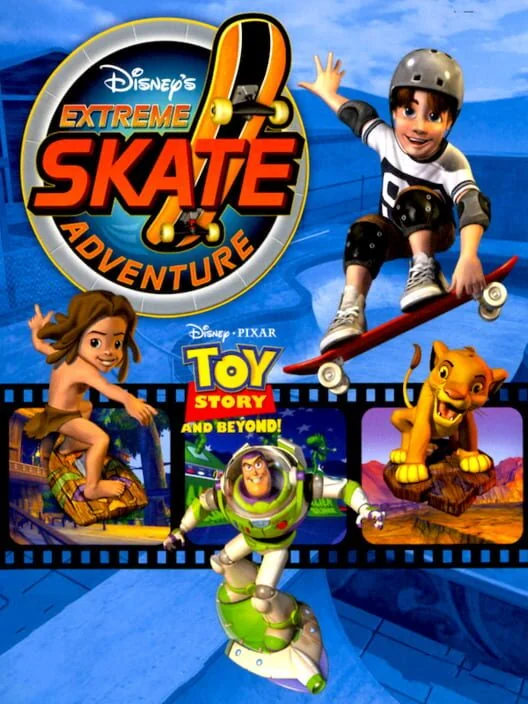 Disney's Extreme Skate Adventure box art