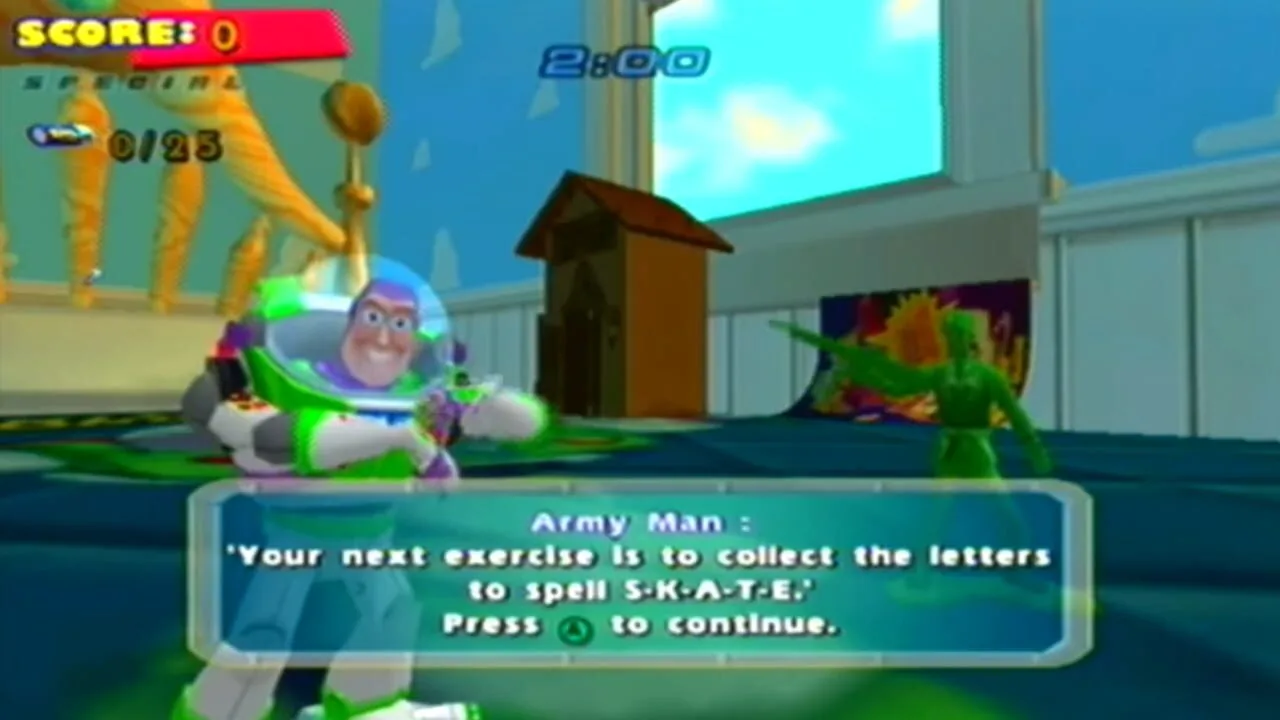 Disney's Extreme Skate Adventure screenshot 1