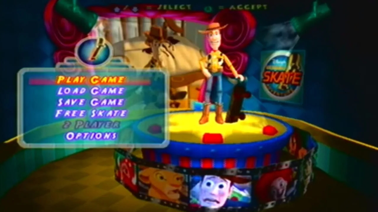 Disney's Extreme Skate Adventure screenshot 2