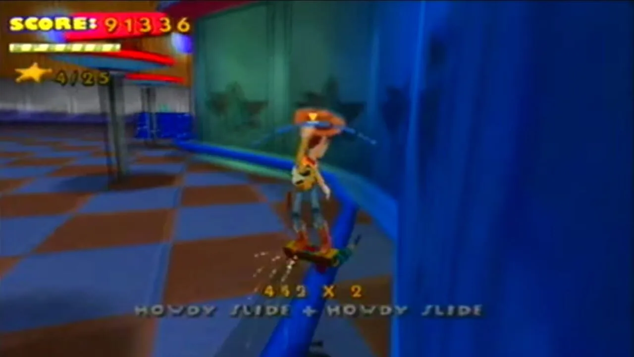 Disney's Extreme Skate Adventure gameplay on GameCube