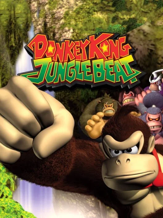 Donkey Kong Jungle Beat box art