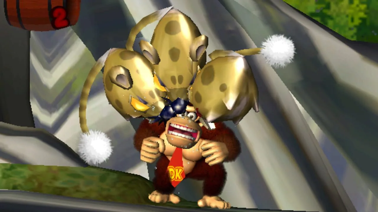 Donkey Kong Jungle Beat screenshot 2