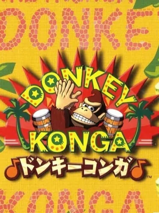 Donkey Konga box art