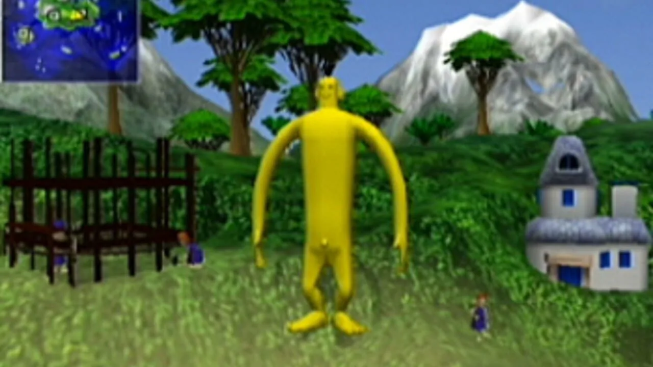 Doshin the Giant screenshot 2