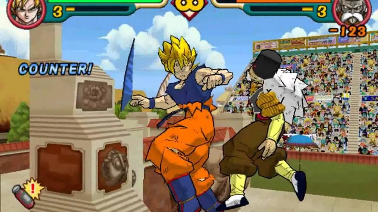 Dragon Ball Z: Budokai 2 screenshot 2