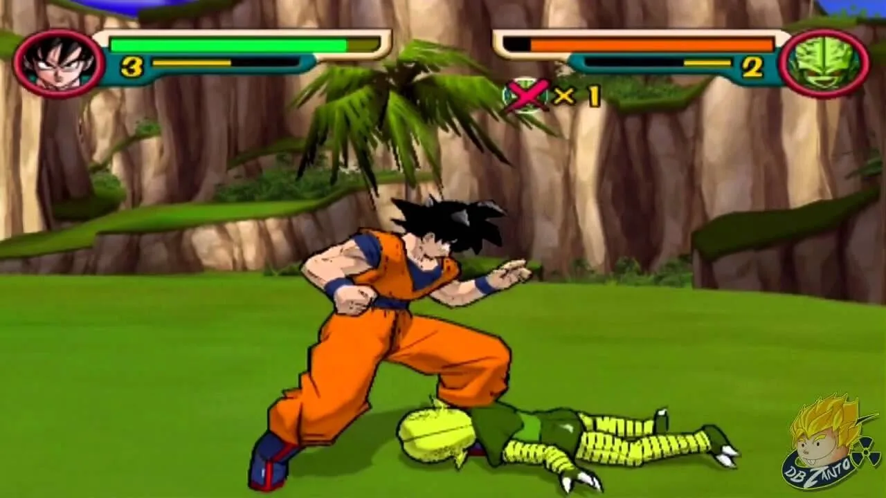 Dragon Ball Z: Budokai 2 gameplay on GameCube