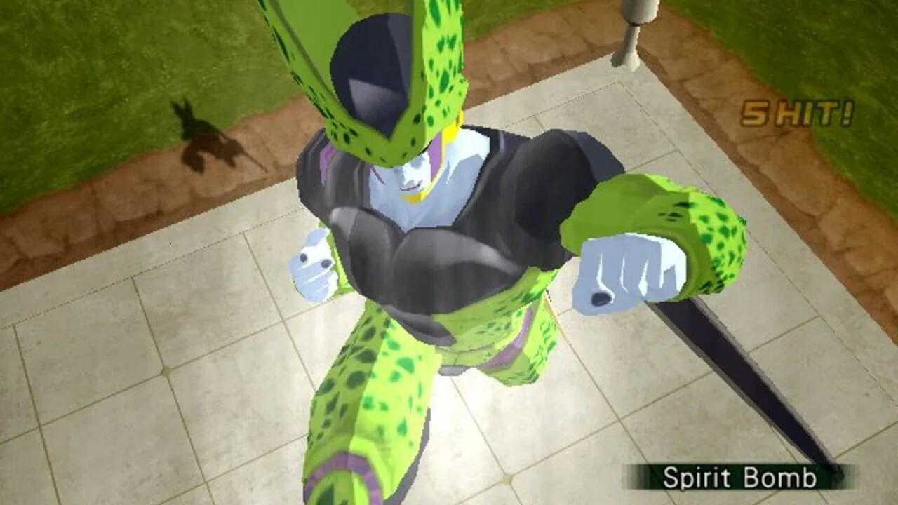 Dragon Ball Z: Budokai screenshot 2