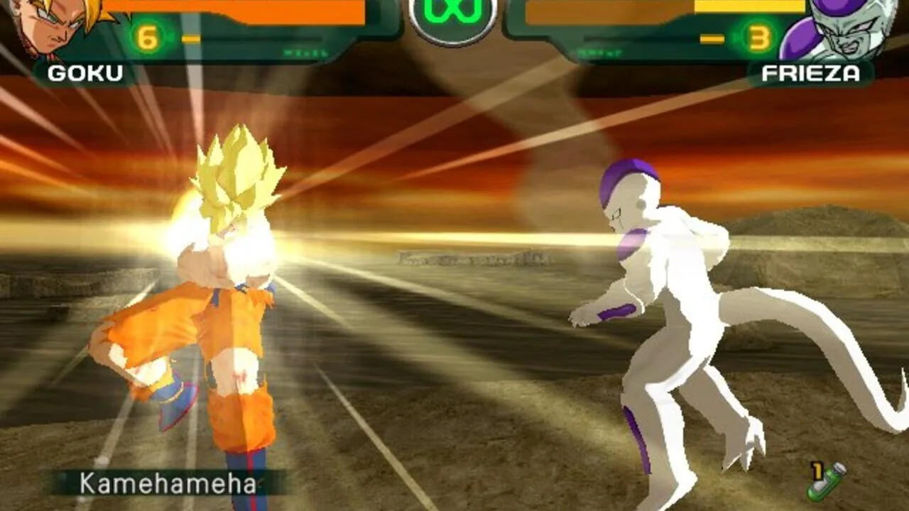 Dragon Ball Z: Budokai gameplay on GameCube
