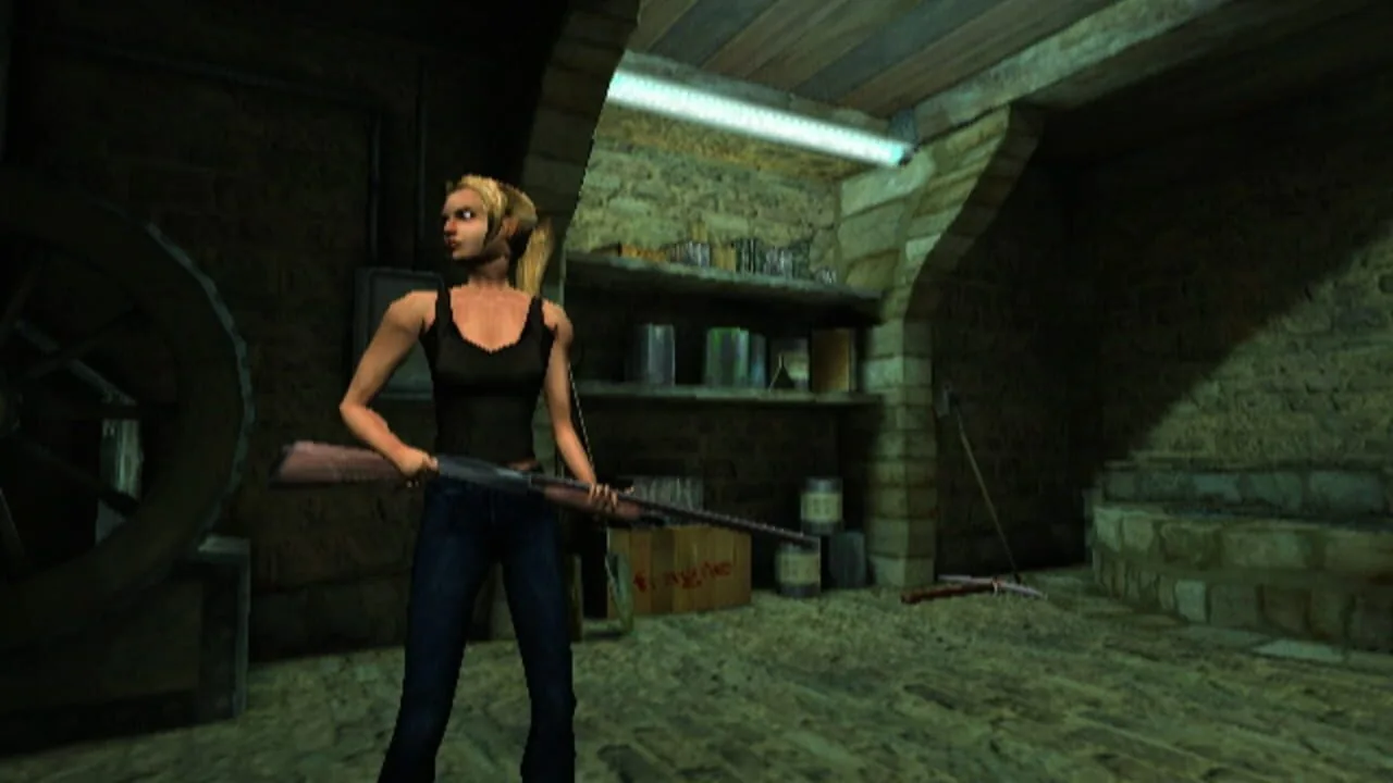 Eternal Darkness gameplay on GameCube