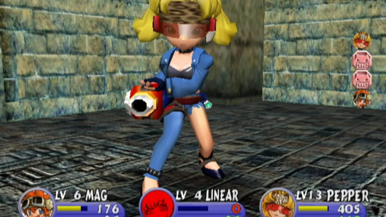 Evolution Worlds gameplay on GameCube