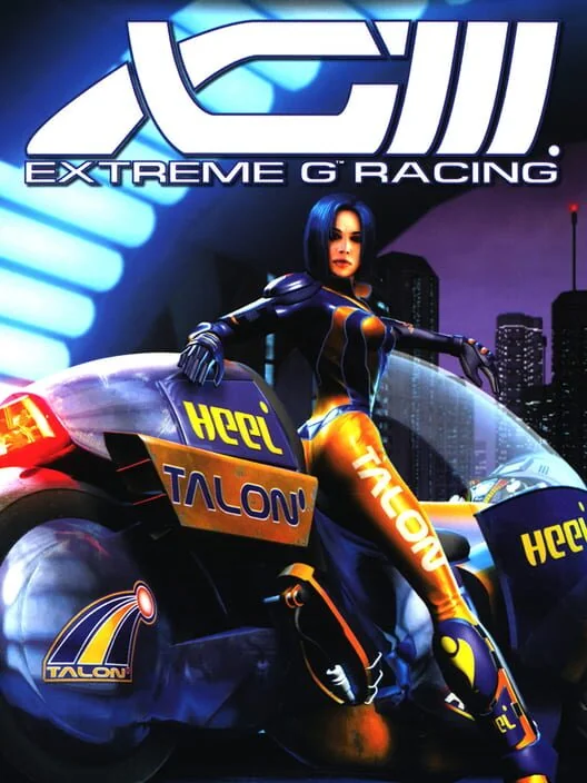 Extreme-G 3 box art