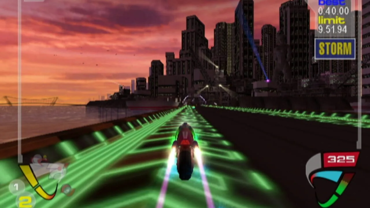 Extreme-G 3 screenshot 1