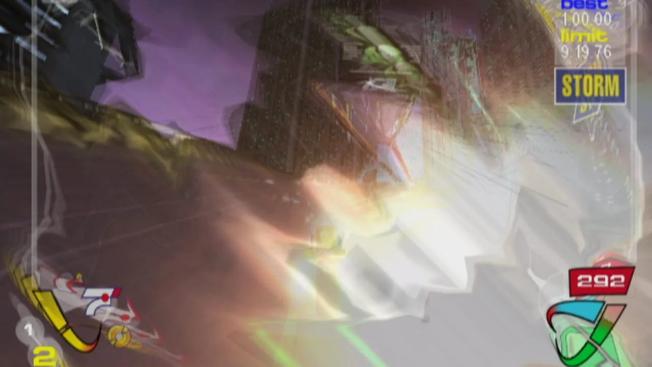 Extreme-G 3 screenshot 2