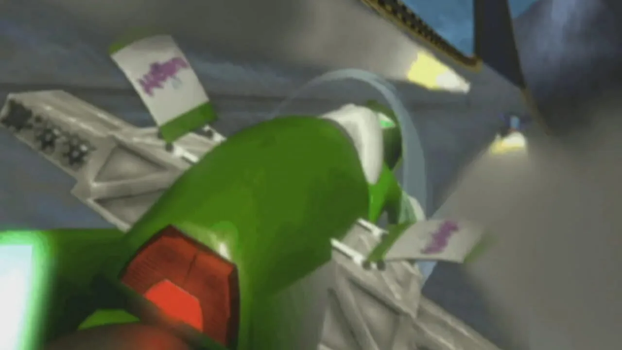 Extreme-G 3 gameplay on GameCube