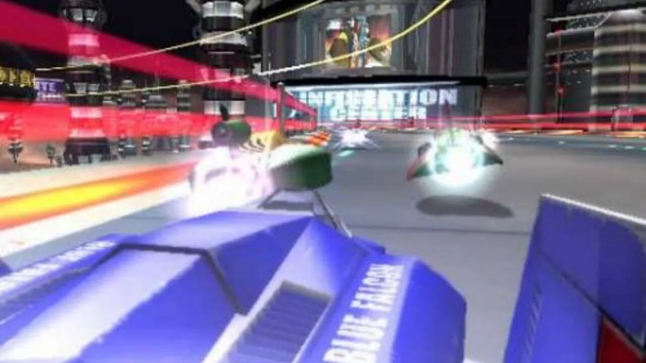F-Zero GX screenshot 1