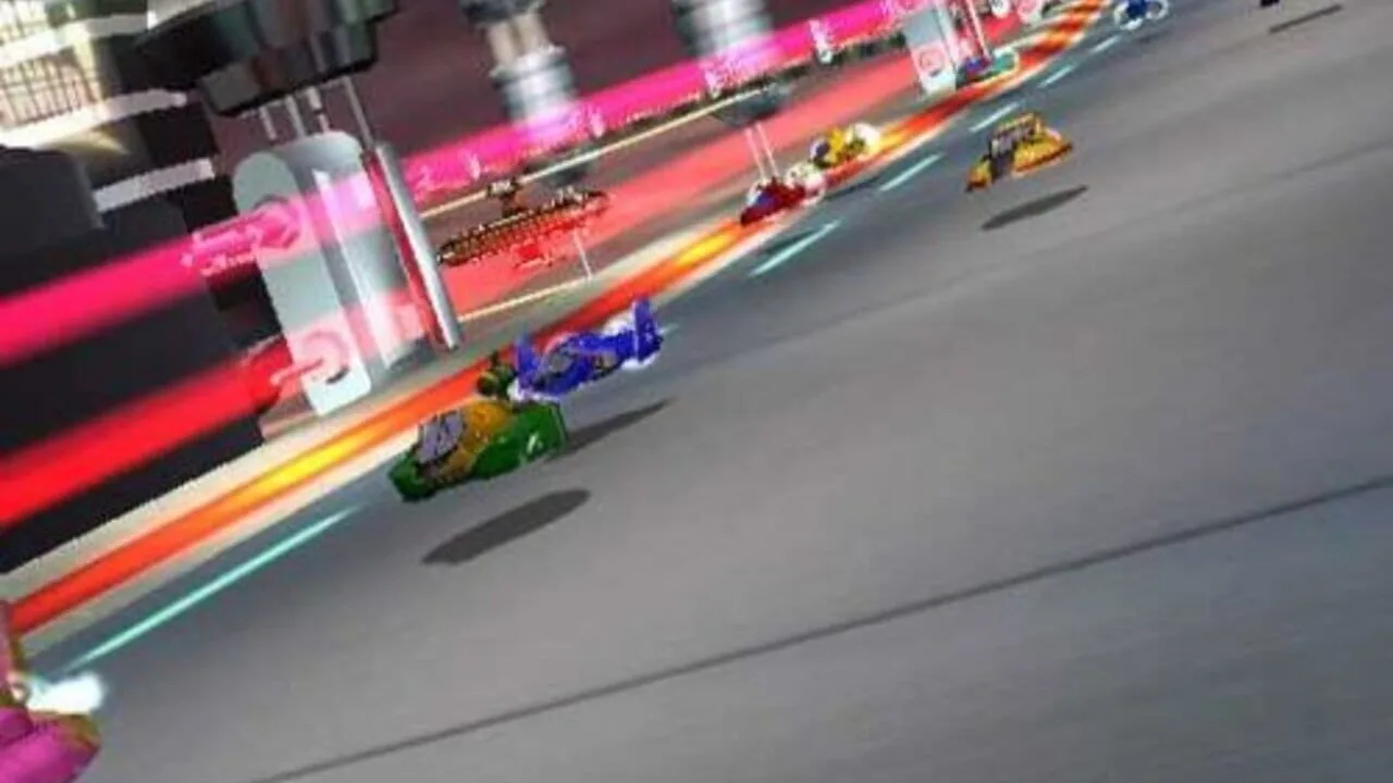 F-Zero GX gameplay on GameCube