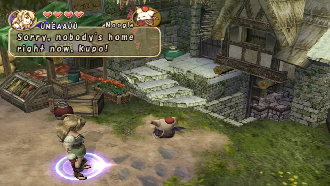 Final Fantasy Crystal Chronicles screenshot 1