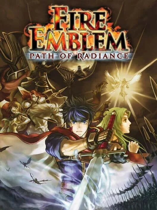 Fire Emblem: Path of Radiance box art