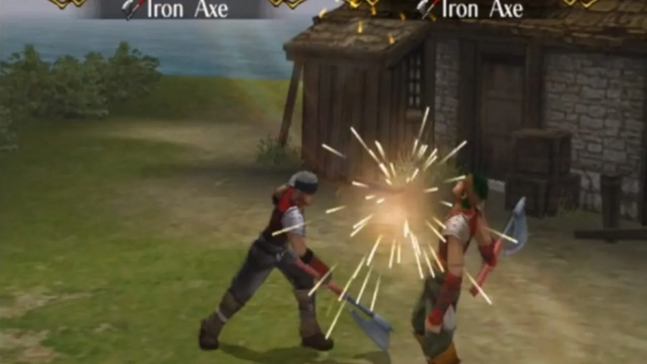 Fire Emblem: Path of Radiance screenshot 2