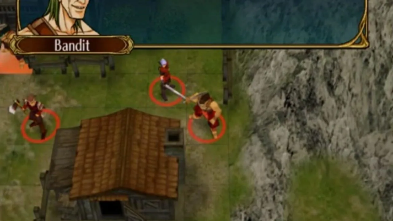 Fire Emblem: Path of Radiance gameplay on GameCube