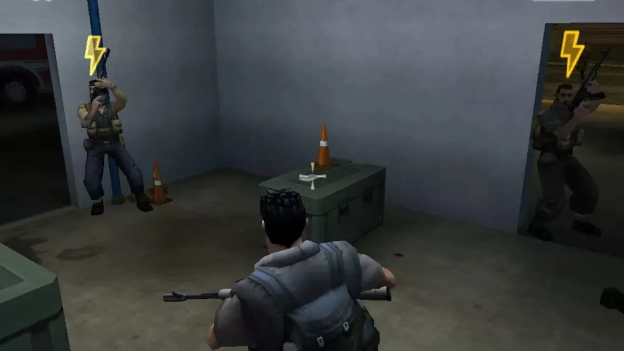 Freedom Fighters gameplay on GameCube