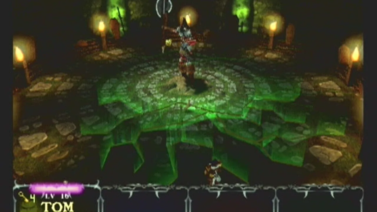 Gauntlet Dark Legacy gameplay on GameCube