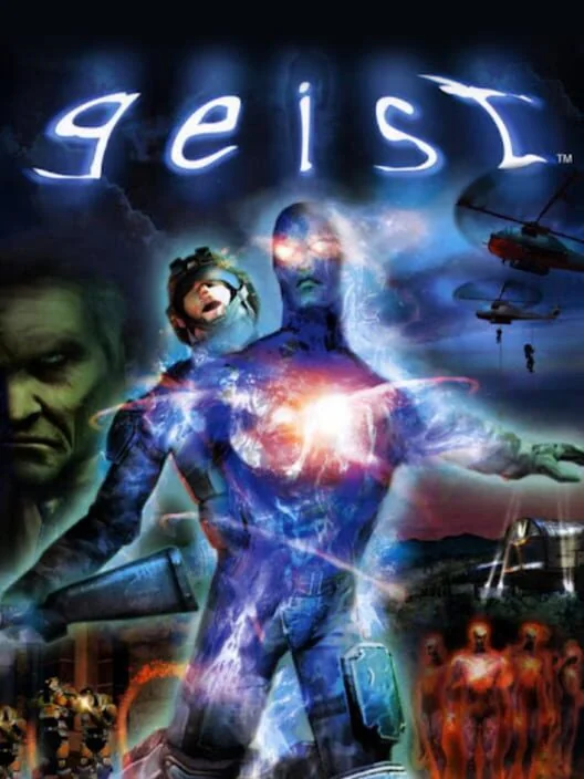 Geist box art