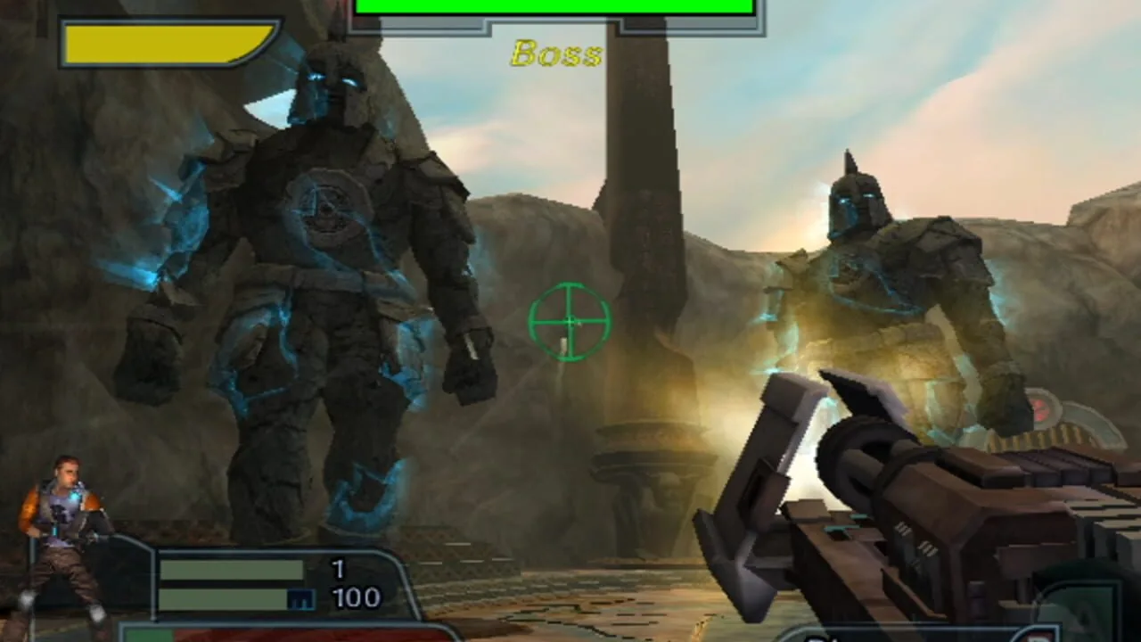 Geist screenshot 1