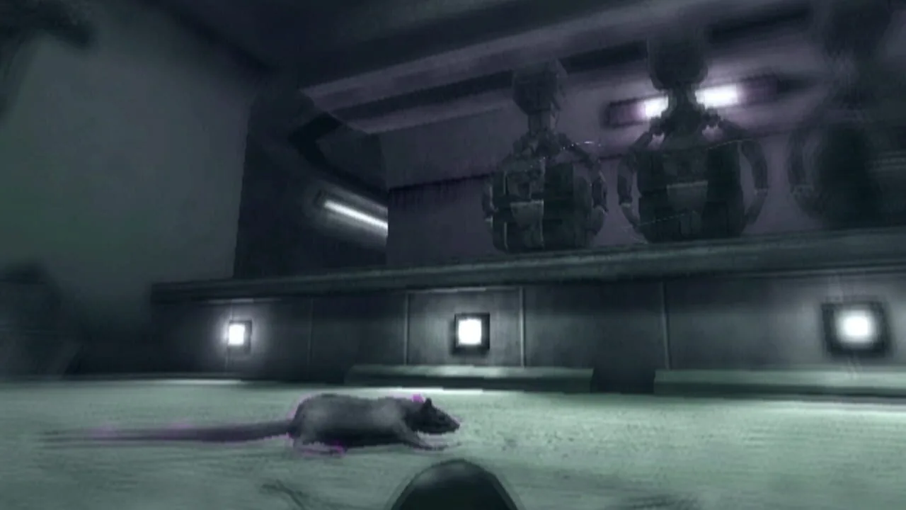 Geist gameplay on GameCube