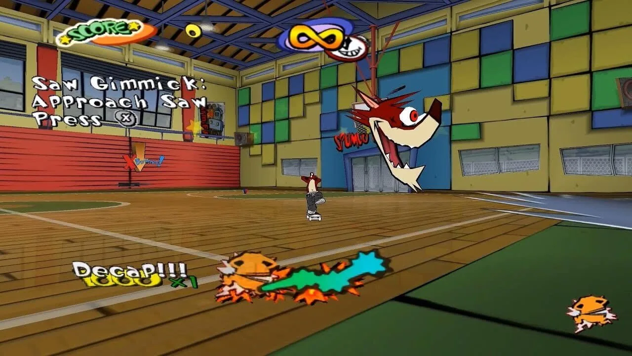 Go! Go! Hypergrind gameplay on GameCube