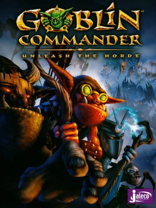 Goblin Commander: Unleash the Horde box art