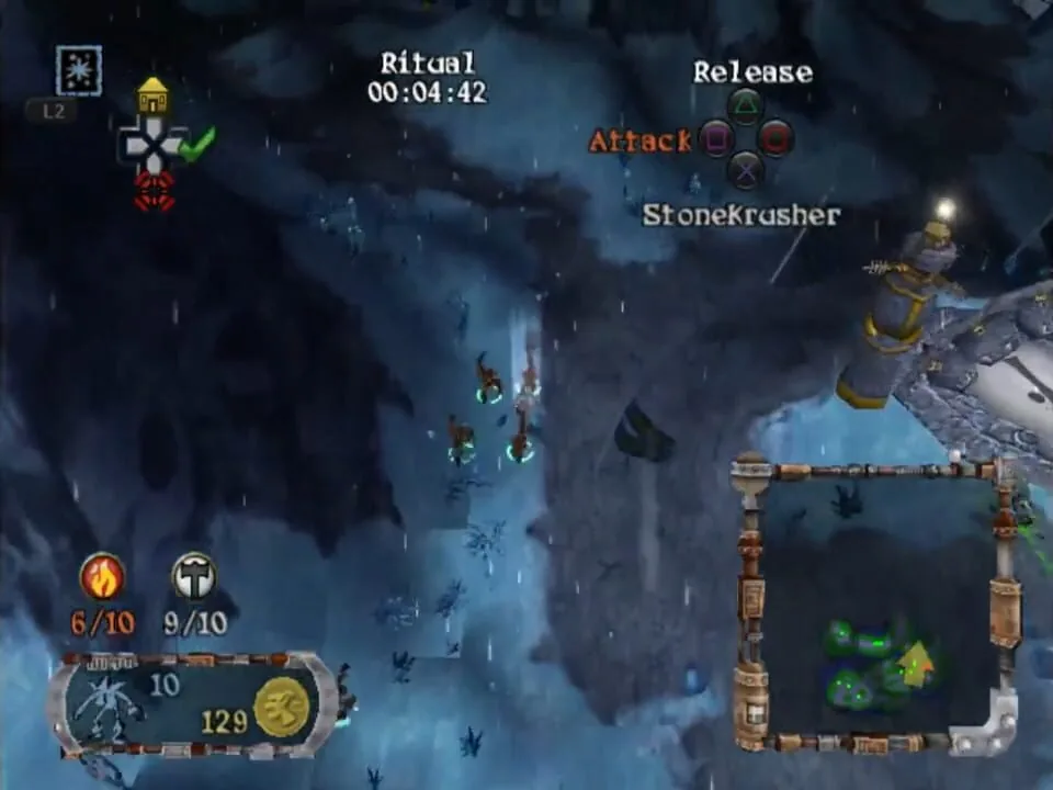 Goblin Commander: Unleash the Horde screenshot 1