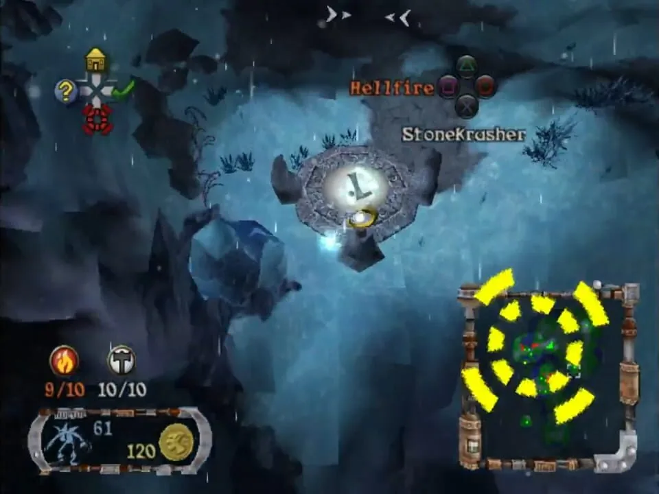 Goblin Commander: Unleash the Horde gameplay on GameCube