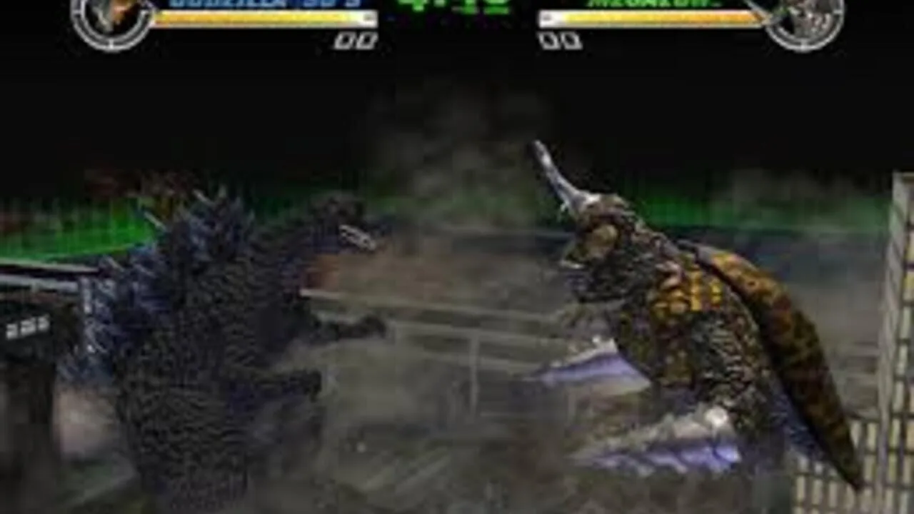 Godzilla: Destroy All Monsters Melee screenshot 1