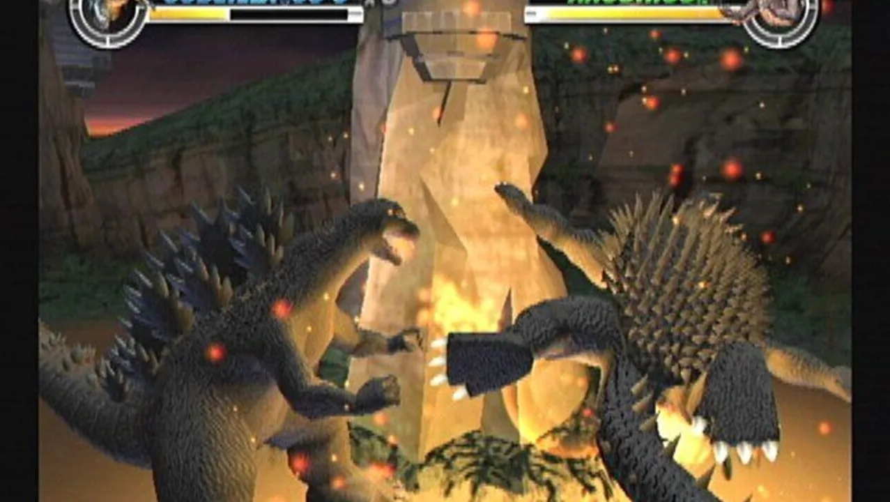 Godzilla: Destroy All Monsters Melee screenshot 2