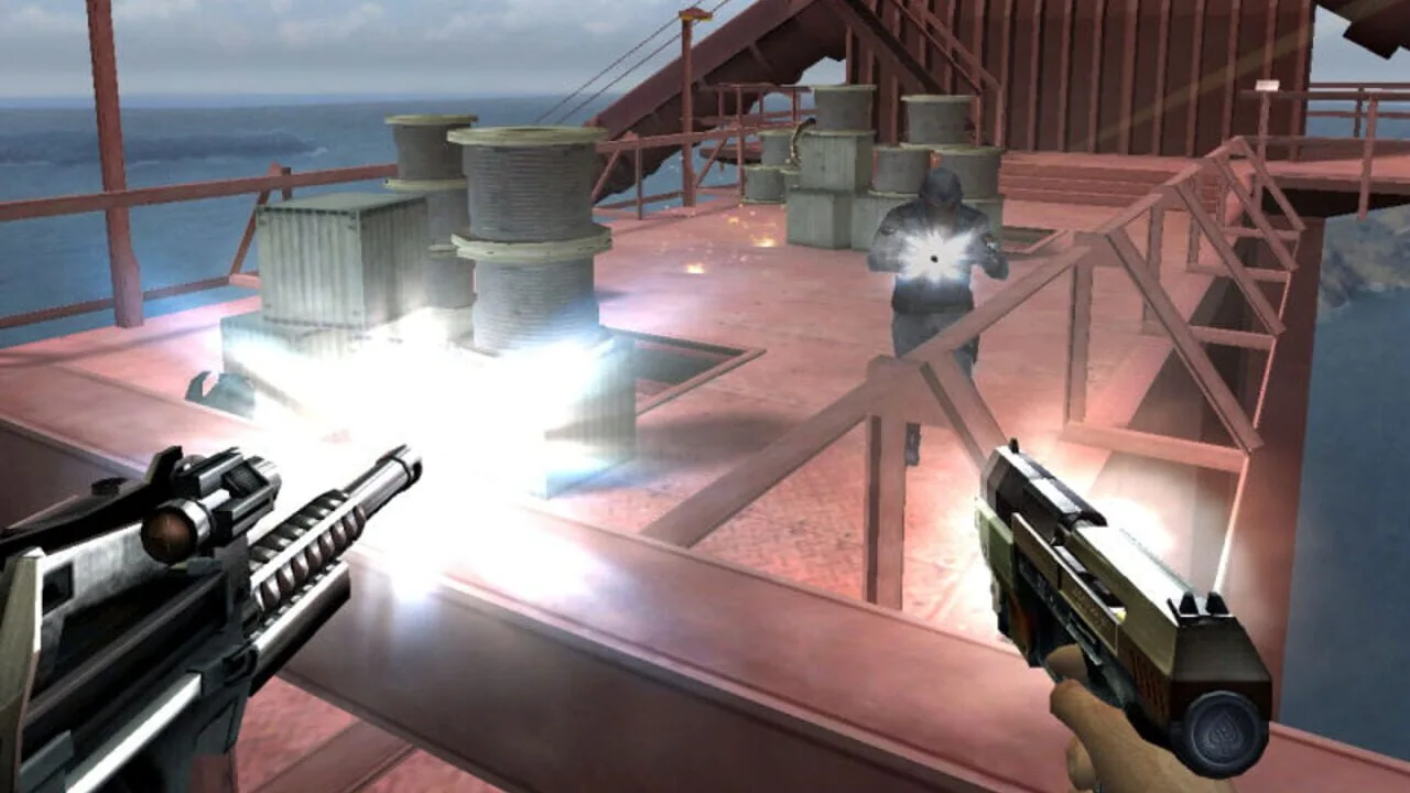 GoldenEye: Rogue Agent gameplay on GameCube